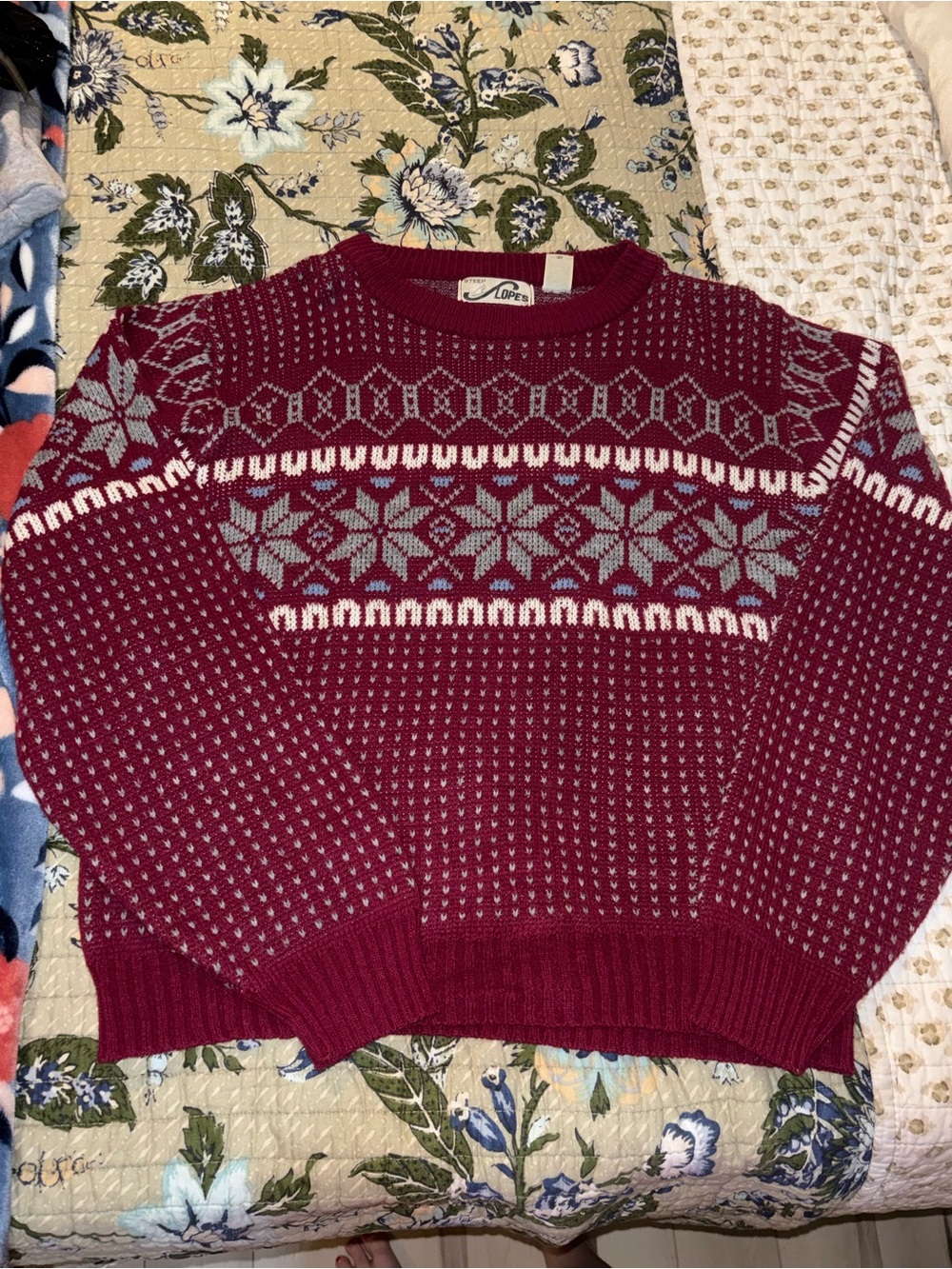 Steep Slopes Vintage Sweater